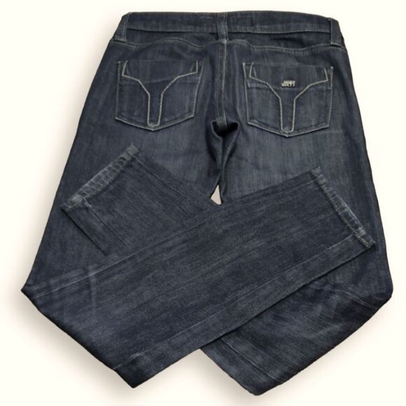 Miss Sixty Vintage Zip Style Radio Dark Wash Slim Fit Denims US 24 - Picture 13 of 16